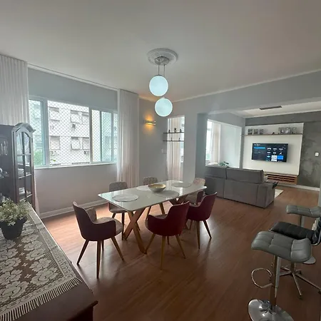 Apartamento pé na Areia - Copacabana-3