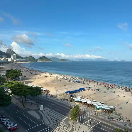 Apartamento pé na Areia - Copacabana-2